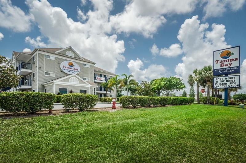 Tampa Bay Extended Stay Hotel 라르고 외부 사진